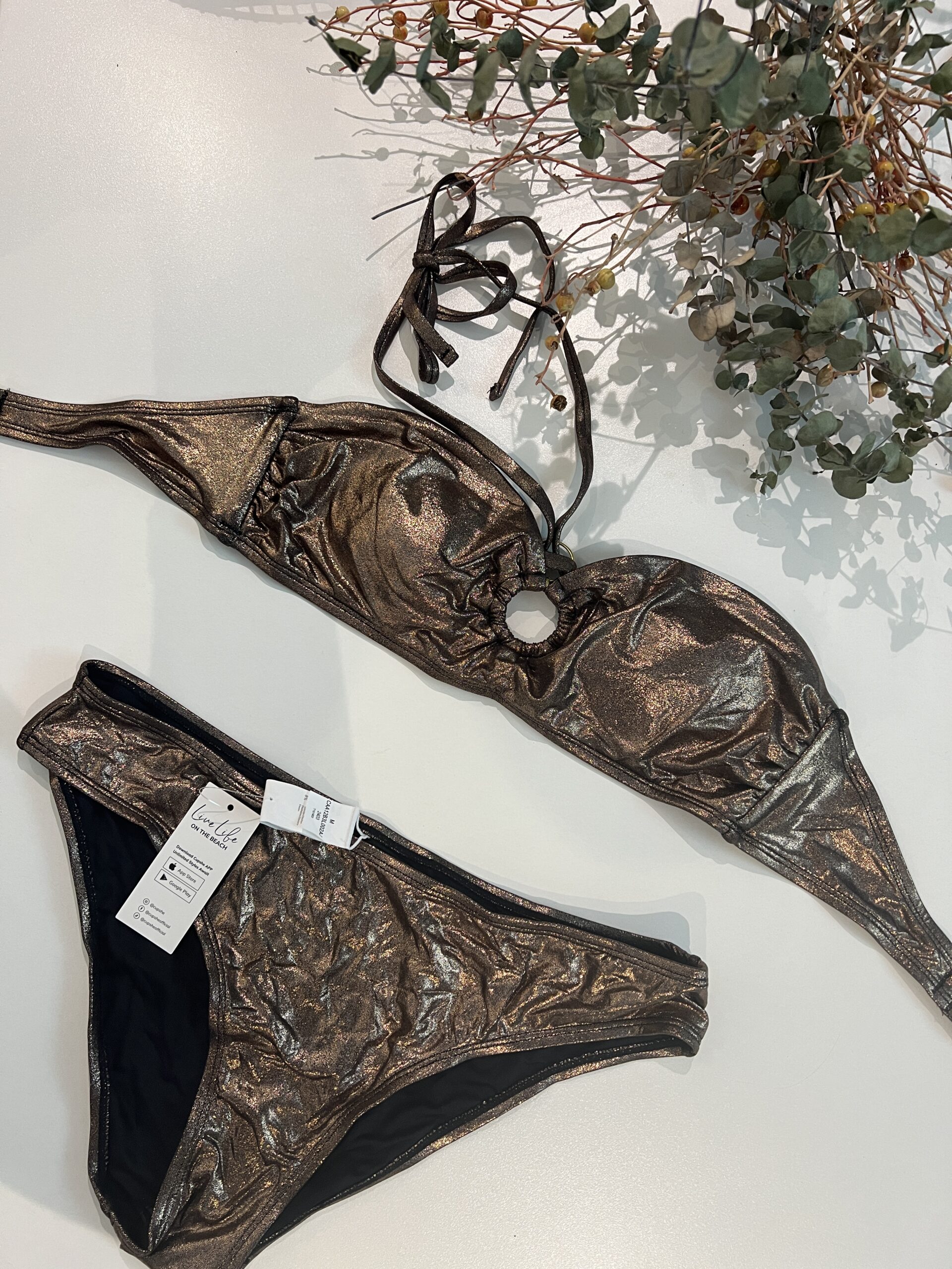 مایو دوتیکه Cupshe سایز M