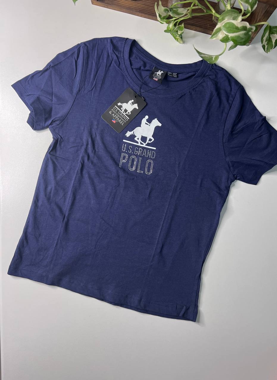 تیشرت زنانه برند U.S Grand POLO سایز S