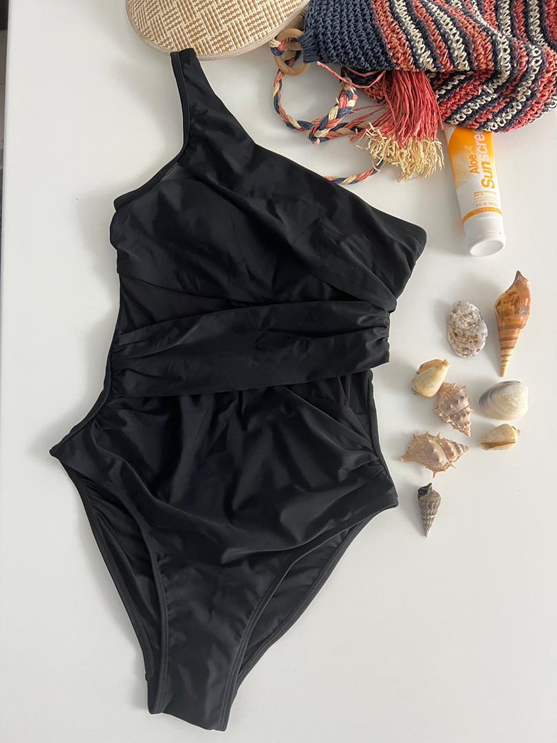 مایو یکسره مدل رومی برند Cupshe