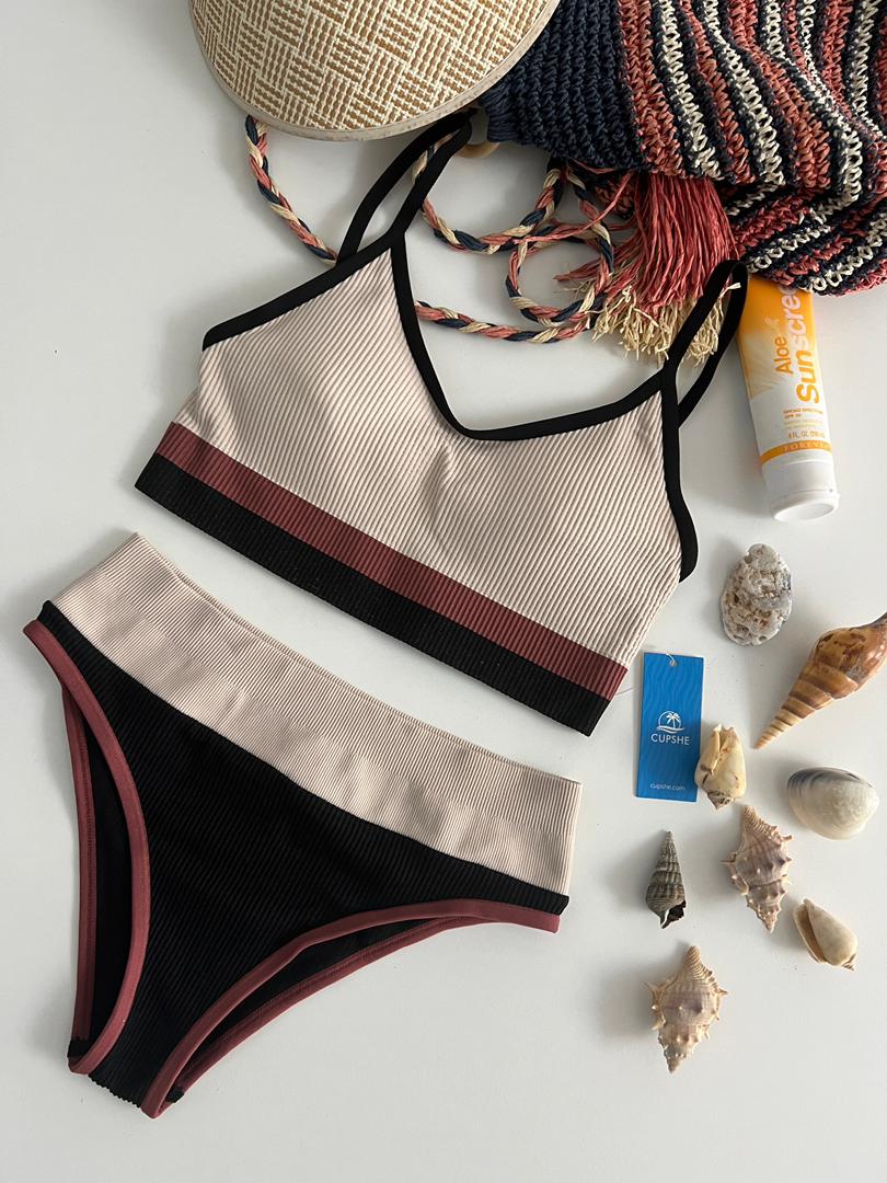 مایو دوتیکه برند Cupshe سایز S