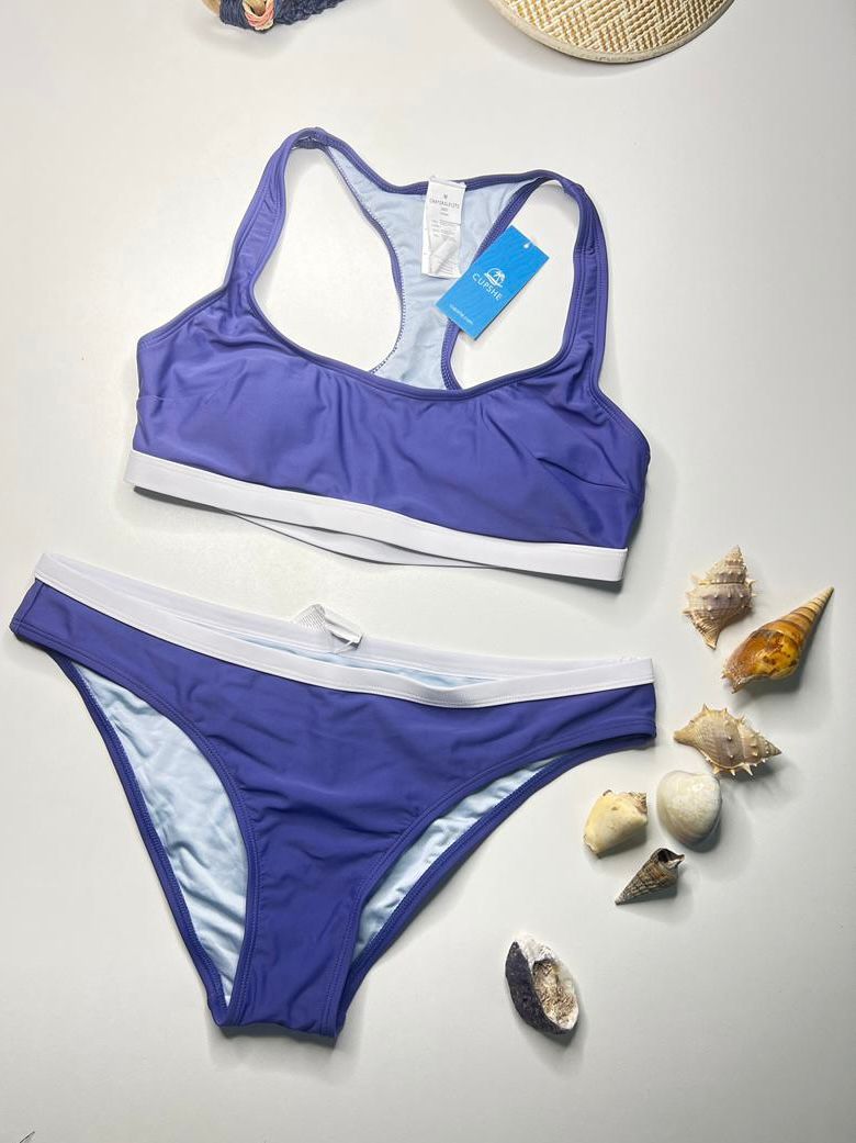 مایو دوتیکه مدل پشت قهرمانی برند Cupshe سایزM