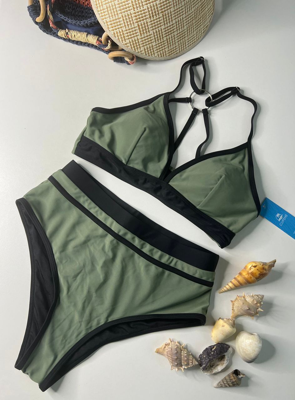 مایو دوتیکه برند Cupshe سایز M