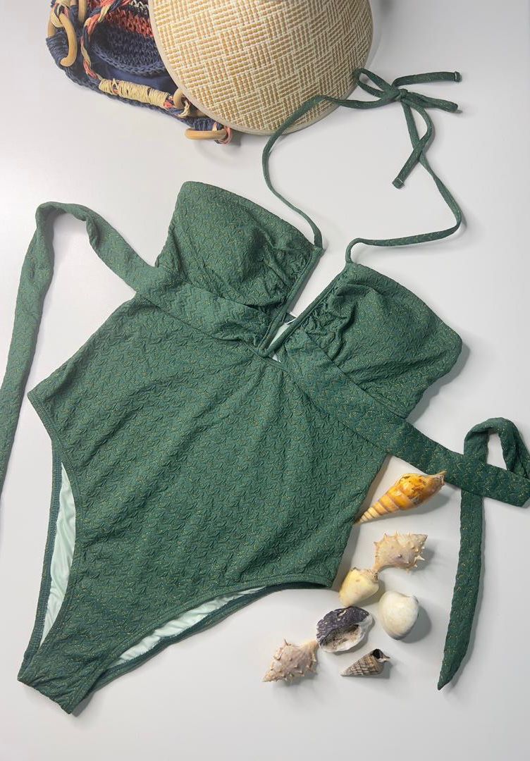 مایو فانتزی اسلیپ زنانه برند Cupshe سایز M